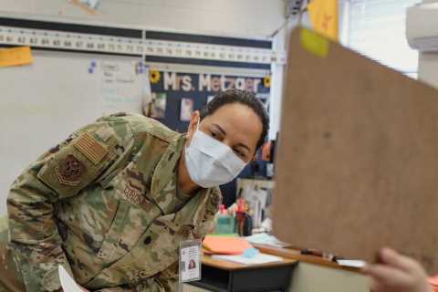 New Twist in Pandemic’s Impact on Schools: Substitutes in Camouflage