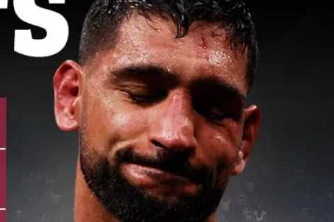 Amir Khan vs Kell Brook punch stats revealed with Special K landing more than double his rival
