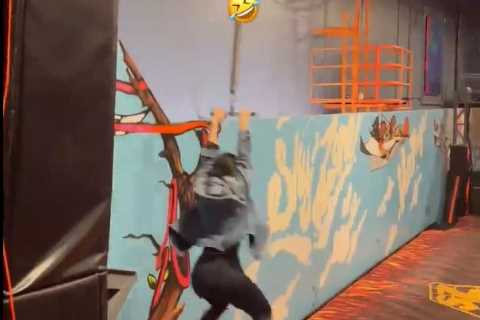 Kardashian fans praise Kim for ‘living her best life’ as she rides zip line in new video amid drama ..
