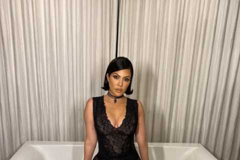 Kourtney Kardashian says she ‘loves to donate’ after sisters Khloe &amp; Kim slammed for selling..
