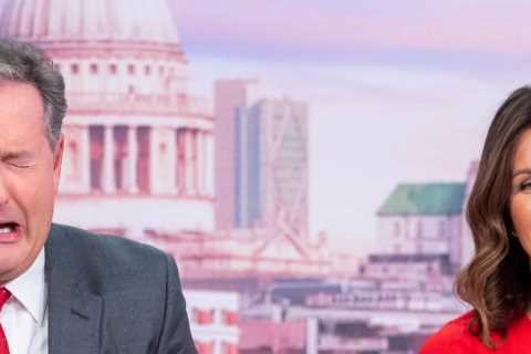 Good Morning Britain bosses ‘give up’ trying to replace Piers Morgan and will use ‘roster of guest..