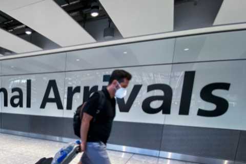 Passenger locator forms to STAY despite Covid restrictions to be relaxed this week in blow to..