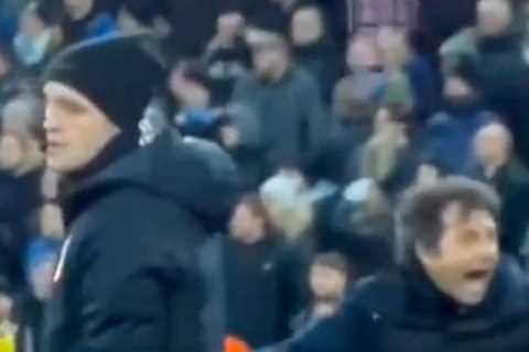 ‘Why does he look so gutted?’ – Watch fourth official’s reaction to Harry Kane’s dramatic Tottenham ..