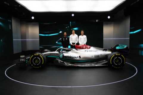 George Russell believes new Mercedes team-mate Lewis Hamilton was ROBBED in F1 season finale