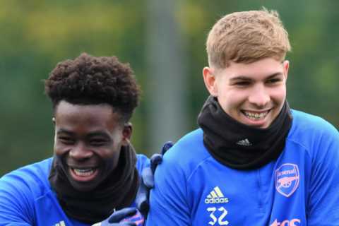Arsenal fans love homegrown talents Saka and Smith Rowe but it is Martin Odegaard who is setting..