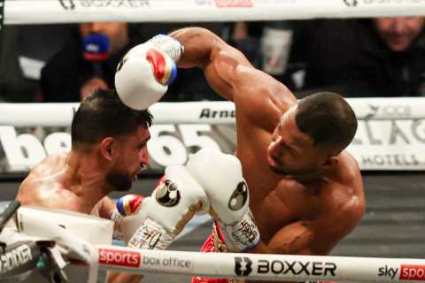 Smiling Kell Brook doesn’t have a mark on him as he relaxes in the Canary Islands after six-round..