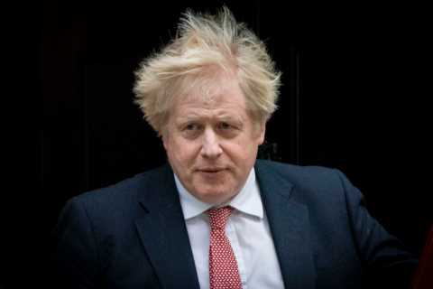 Boris Johnson sends best wishes to Queen and says it’s a reminder ‘Covid has not gone away’