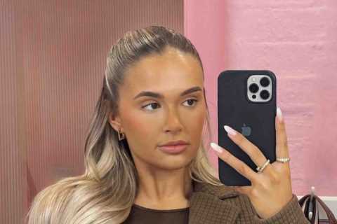 Molly-Mae Hague shows off new hair in stunning selfie