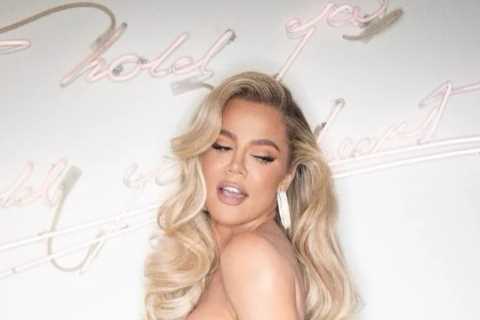 Khloe Kardashian jokes she ‘buried her husband’ after Tristan Thompson cheating and love child..