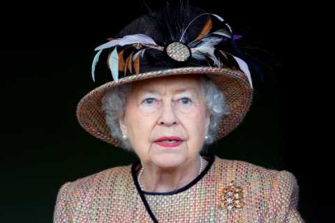 The Queen celebrates as exciting horse prospect Kincardine wins in huge morale boost as she battles ..