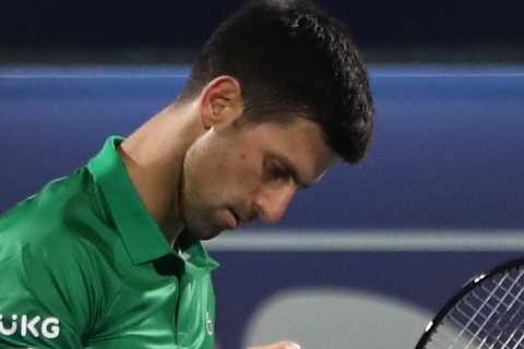Novak Djokovic wins first tennis match since being kicked out of Australia with straight-sets Dubai ..