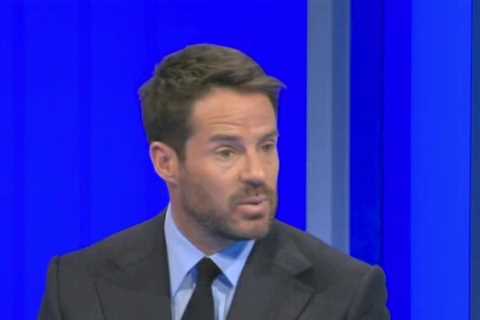 ‘About time’ – Roy Keane teases Jamie Redknapp after he agrees with Man Utd legend about top-four..
