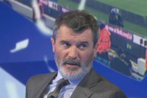 Sky Sports hilariously troll Roy Keane after he gives rare praise to Man Utd star.. months after..