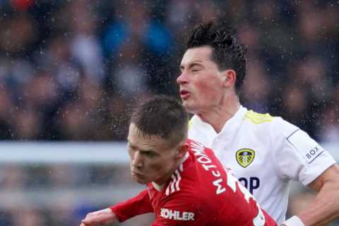 PFA demands concussion subs after Leeds star Koch is ‘put at risk’ and allowed to play on with head ..