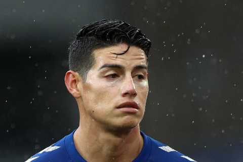 James Rodriguez takes aim at Rafa Benitez as he opens up on transfer exit from ‘spectacular’ Everton