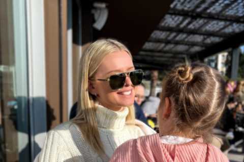 Strictly’ Nadiya Bychkova shares rare snaps with her daughter as she visits her sister in Slovenia