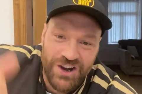 Tyson Fury tells ‘s***house’ Dillian Whyte to sign contract with deadline for title fight TODAY