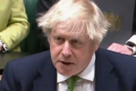 Boris Johnson slaps sanctions on Russia for rolling tanks into Ukraine ahead of ‘full scale..