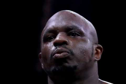 Dillian Whyte claims he only earned £300 from beating AJ in the amateurs