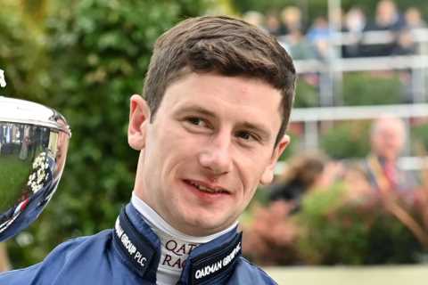 Champion Jockey Oisin Murphy BANNED from racing for 14 months after breaking Covid rules and two..