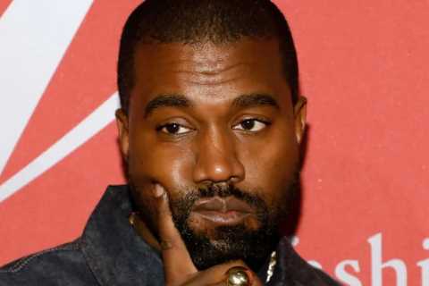Kanye West follows dozens of models on Instagram as nasty feud with ex-wife Kim Kardashian continues