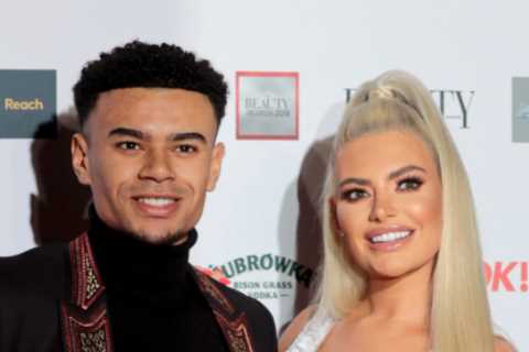 Megan Barton Hanson takes a swipe at ex Wes Nelson saying he kept Love Island sex a secret