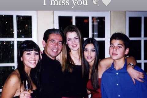 Khloe Kardashian shares never-before-seen photos &amp; home videos from teen years in tribute to..