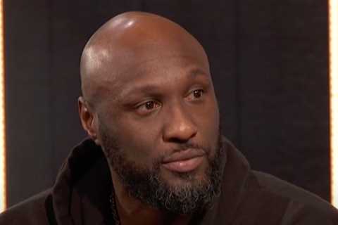 Lamar Odom is evicted from Celebrity Big Brother house &amp; tells Khloe Kardashian ‘hope to see..