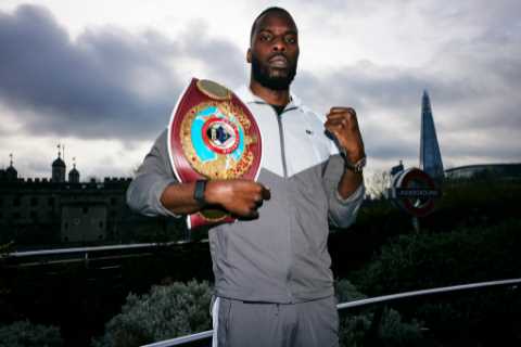 Lawrence Okolie vs Michal Cieslak: Date, UK start time, live stream, TV channel and undercard for..