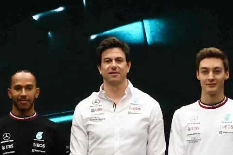 Toto Wolff insists Lewis Hamilton is NOT Mercedes No1 as George Russell prepares for his debut..