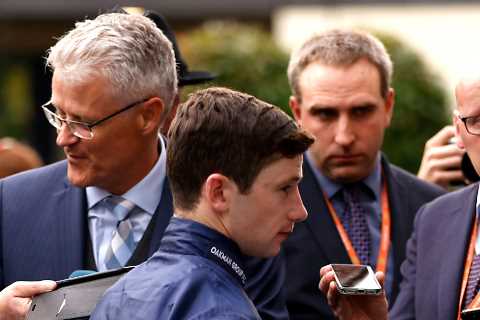 ‘I knew I was out of control’ – Oisin Murphy on his horror booze battle that led to 14 month ban