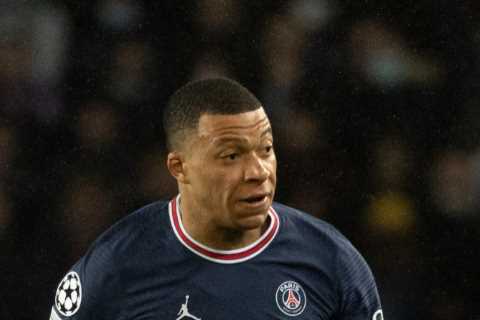 Liverpool and Man City are ‘out of running to sign Kylian Mbappe’ with Real Madrid only transfer..