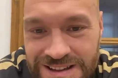 ‘What a surprise’ – Watch Tyson Fury taunt Dillian Whyte in American accent after rival signs £30m..