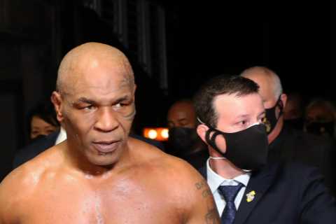Mike Tyson says his mother’s death is ‘one of the best things that ever happened to me’