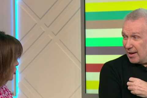 Lorraine shock as Jean-Paul Gaultier makes surprise appearance to ‘review Primark clothes’ as fans..