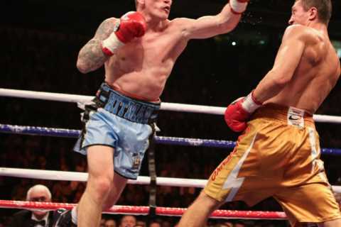 Barrera, 48, says it will be ‘weird’ to share ring with ‘good friend’ Ricky Hatton as Brit, 43,..