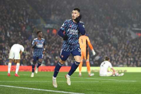 Arsenal ace Gabriel Martinelli reveals he was REJECTED by Man Utd despite four trials and meeting..