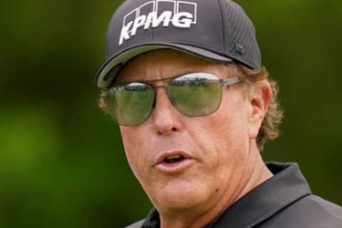 Phil Mickelson to take break from golf after ‘reckless and offensive’ comments about Saudi Arabia’s ..