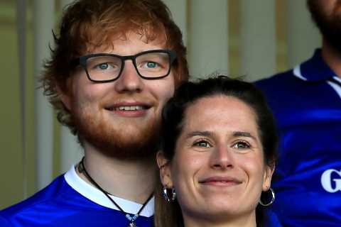 Ed Sheeran and wife Cherry attend Jamal Edwards vigil after shock death