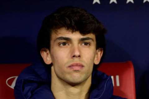 Arsenal want Joao Felix transfer as Mikel Arteta looks to bolster attack this summer but Atletico..