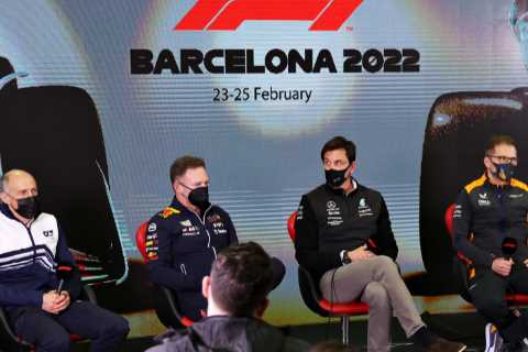 ‘We need to move on’ – Wolff and Horner AGREE to put 2021 title finale behind them after..