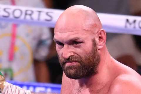 Tyson Fury vs Dillian Whyte CONFIRMED with Brit rivals set for £30m world title fight on April 23..