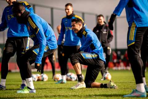 Cristiano Ronaldo breaks silence ahead of Man Utd clash in Champions League and looks to keep up..