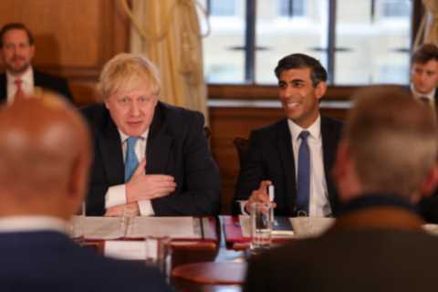 Rishi Sunak WON’T raise taxes to pay for Britain to go green, minister vows