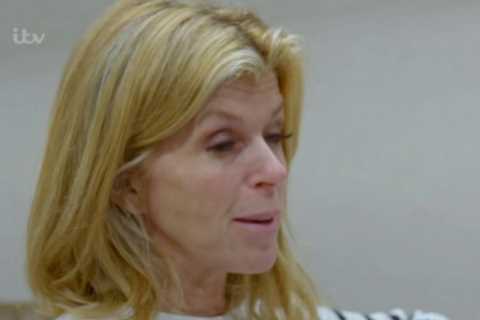 Kate Garraway in tears as she gets joyful and ‘amazing’ news about husband Derek in moving doc