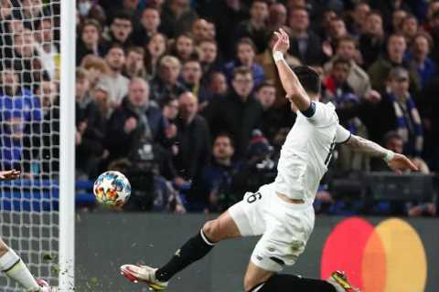 Watch Chelsea star Christian Pulisic slammed for ‘worst Griddy I’ve ever seen’ as fans mock Lille..