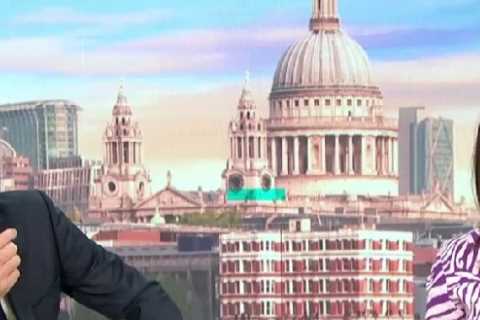 GMB’s Susanna Reid ‘so proud’ of pal Kate Garraway and brands her ‘extraordinary’ following her ITV ..