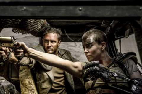 Charlize Theron ‘slammed Tom Hardy as ‘a f****** c***’ on Mad Max Fury Road set’ and ‘demanded..