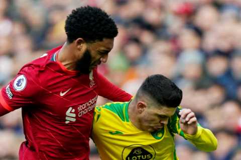 Joe Gomez ‘set to spark summer transfer battle with Newcastle and Aston Villa among several Premier ..