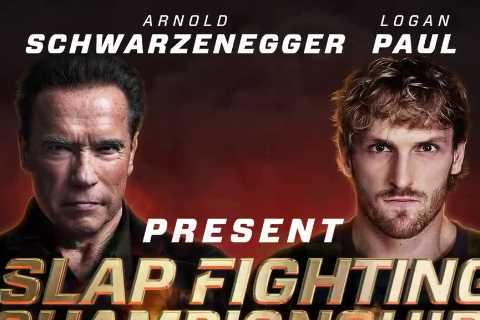 Logan Paul and Hollywood star Arnold Schwarzenegger to host brutal ‘Slap Fighting Championship’..